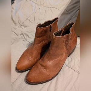 Matisse leather booties